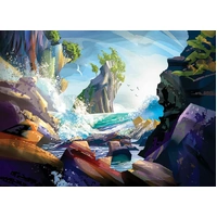 Cobble Hill - Coastal Waves Puzzle 1000pc