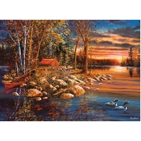 Cobble Hill - Wake Up Call Puzzle 1000pc