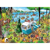 Cobble Hill - Doodletown Call Of The Wild Puzzle 1000pc