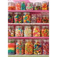 Cobble Hill - Candy Shelf Puzzle 500pc