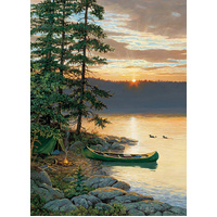 Cobble Hill - Canoe Lake Puzzle 500pc