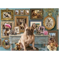 Cobble Hill - Frenchie Puzzle 500pc