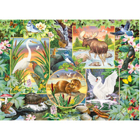 Cobble Hill - River Magic Family Puzzle 350pc