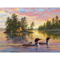 Cobble Hill - Tranquil Evening Large Piece Puzzle 275pc