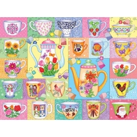Cobble Hill - Which Cup? Large Piece Puzzle 275pc