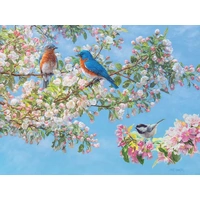Cobble Hill - Blossom Festival Large Piece Puzzle 275pc