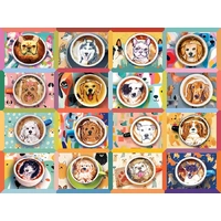 Cobble Hill - Puppy Lattes Large Piece Puzzle 275pc