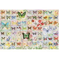 Cobble Hill - Butterflies & Blossoms Puzzle 2000pc
