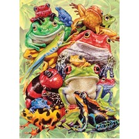 Cobble Hill - Frog Pile Family Puzzle 350pc