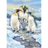 Cobble Hill - Penguins Family Puzzle 350pc
