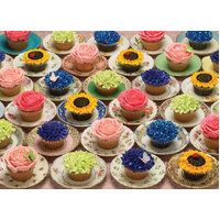 Cobble Hill - Cupcakes and Saucers Puzzle 1000pc