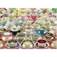 Cobble Hill - More Teacups Puzzle 1000pc