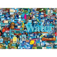 Cobble Hill - Water Puzzle 1000pc