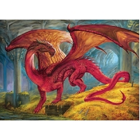 Cobble Hill - Red Dragon's Treasure Puzzle 1000pc
