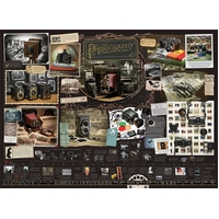 Cobble Hill - History of Photography Puzzle 1000pc