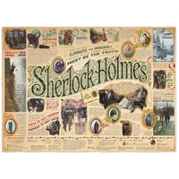Cobble Hill - Sherlock Holmes Puzzle 1000pc