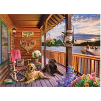 Cobble Hill - Welcome to the Lake House Puzzle 1000pc