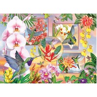 Cobble Hill - Hummingbird Magic Large Piece Puzzle 500pc