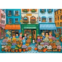 Delfy - Avenue Of Blossoms Puzzle 1000pc