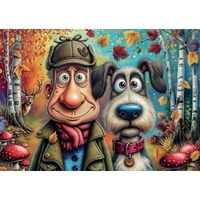 Delfy - Behind The Tree Puzzle 1000pc