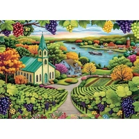 Delfy - Coastal Vineyard Puzzle 1000pc
