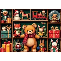 Delfy - Festive Toy Display Puzzle 1000pc