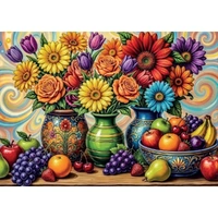 Delfy - Flower Fruit Delight Puzzle 1000pc