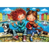 Delfy - Little Music Makers Puzzle 1000pc