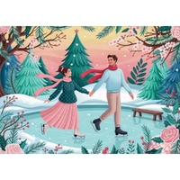 Delfy - Love On Ice Puzzle 1000pc