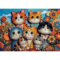 Delfy - Paper Art Collage Puzzle 1000pc