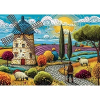 Delfy - Quiet Shephard Walk Puzzle 1000pc