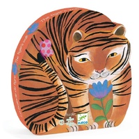 Djeco - The Tigers Walk Puzzle 24pc