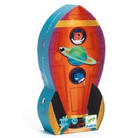 Djeco - Spaceship Puzzle 16pc