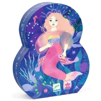Djeco - Ella the Mermaid Puzzle 36pc