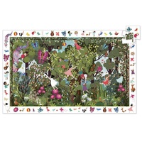 Djeco -  Garden Play Time Observation Puzzle 100pc