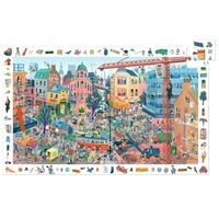 Djeco - The City Observation Puzzle 200pc