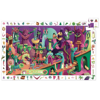 Djeco - In a Video Game Observation Puzzle 200pc