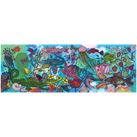 Djeco - Land and Sea Puzzle 1000pc