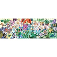 Djeco - Rainbow Tigers Puzzle 1000pc