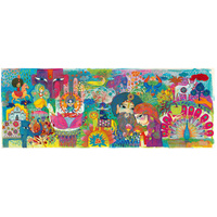 Djeco - Magic India Puzzle 1000pc