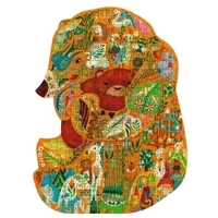 Djeco - Bear Puzzle 350pc