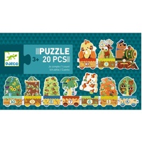 Djeco - I Count Puzzle 20pc (DAMAGED BOX)