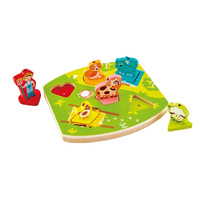 Hape - Farmyard Sound Puzzle