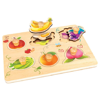 Hape - Fruity Layer Puzzle