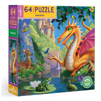 eeBoo - Dragon Puzzle 64pc