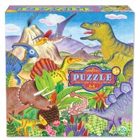 eeBoo - Dinosaur Island Puzzle 64pc