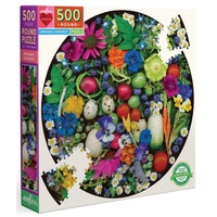 eeBoo - Organic Harvest Puzzle 500pc