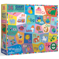 eeBoo - Alphabet Giant Puzzle 36pc