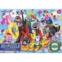 eeBoo - Musical Band Puzzle 20pc