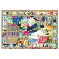 eeBoo - Natural Science Puzzle 100pc